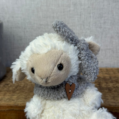 Curly Fur Snood & Bow (Fits Medium & Small Jellycat)