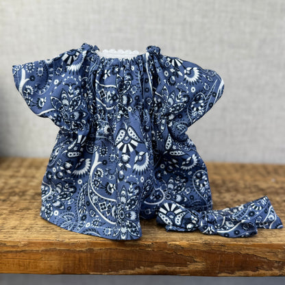 Bespoke Dress - Ditsy Paisley