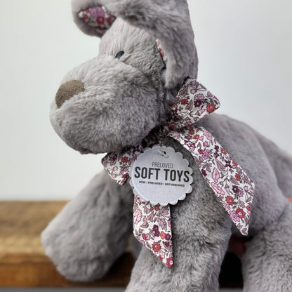 Custom Blossom Huggady Dog - Liberty Print