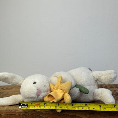 Jellycat Bobbie Bunny With Daffodil