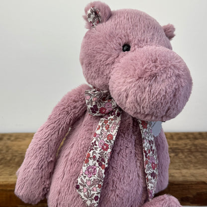 Blossom Bashful Lilac Hippo, Liberty (in stock)