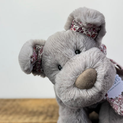 Custom Blossom Huggady Dog - Liberty Print