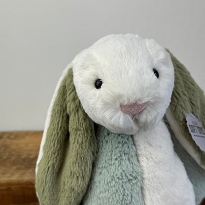 Custom Patchwork Bunny Medium - Clover