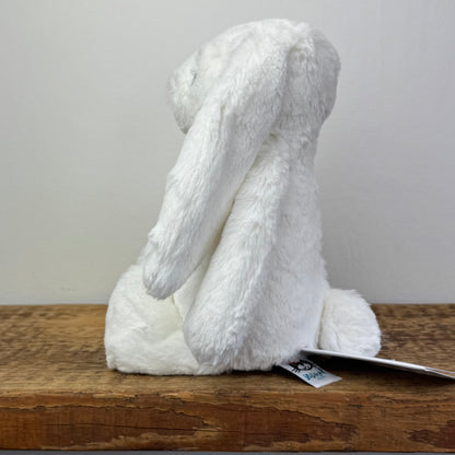Jellycat Medium Bashful White Bunny (NWT)