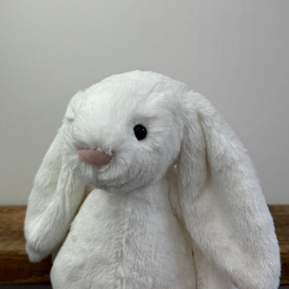 Jellycat Medium Bashful White Bunny (NWT)