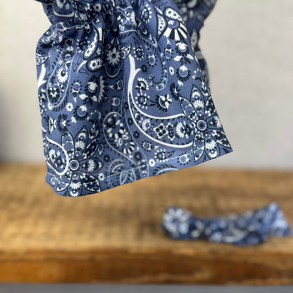 Bespoke Dress - Ditsy Paisley