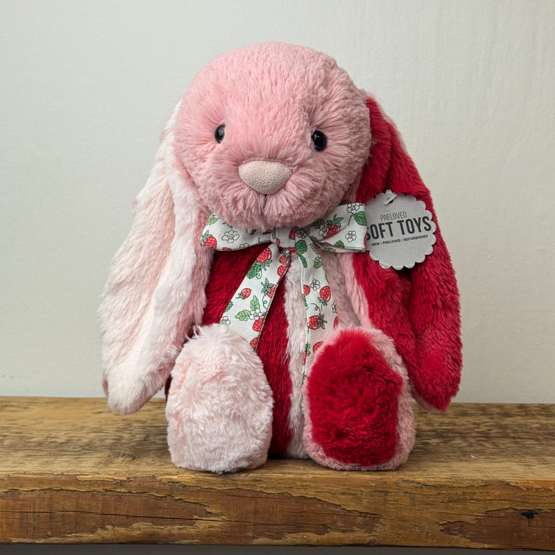 Bespoke Bunny - Patchwork LuxeBerry (Petal Face)