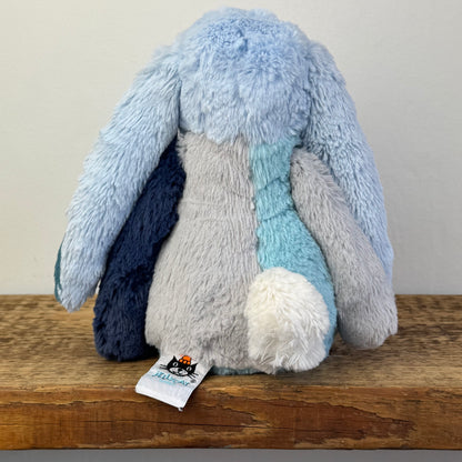Bespoke Bunny Medium - Patchwork Ocean
