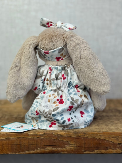 Bespoke Dress - Berry Botanical