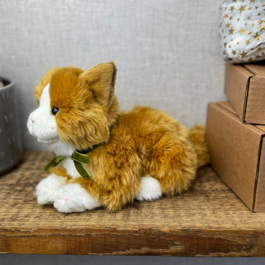 Secret Santa - living nature Ginger cat  Beanie (Tag cut)