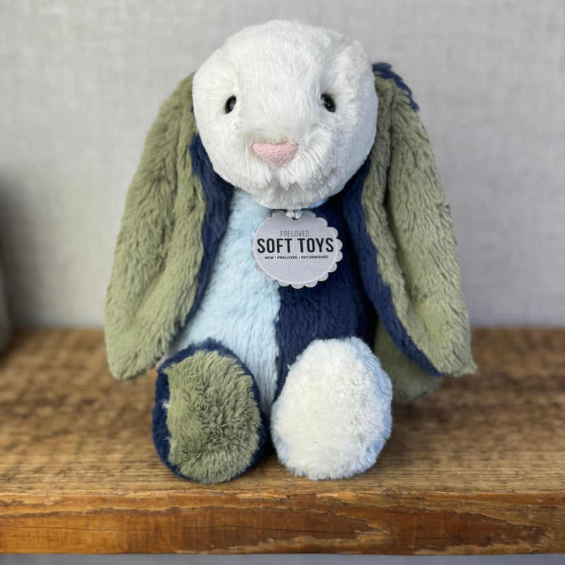 Bespoke Bunny - Aquamarine Medium