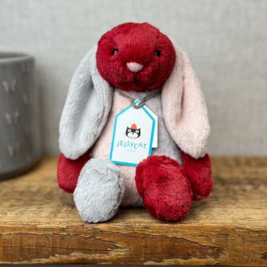 Bespoke Love Bun Small - Redcurrant