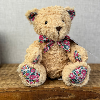Bespoke Edward Bear - Liberty Blossom