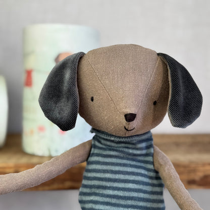 Maileg Best Friends Puppy - Winter 2019 Retired - ID 16-8947-00 - Baby Gift New