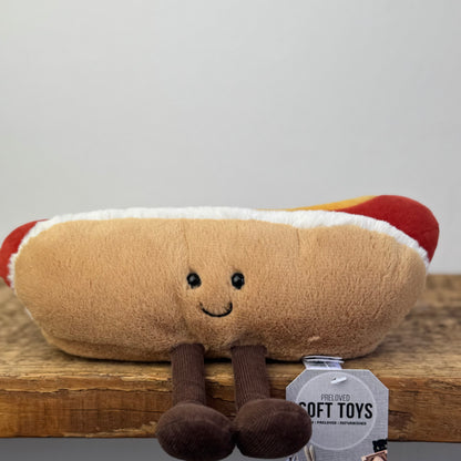 Jellycat Amuseable Hotdog