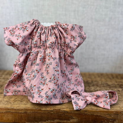 Bespoke Dress - Blush Bloom