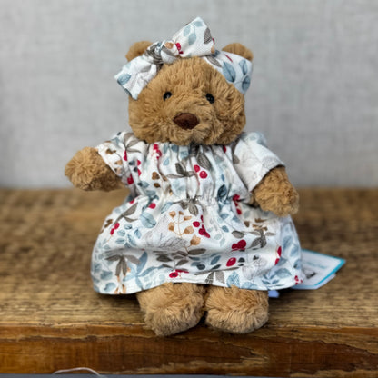 Bespoke Dress - Berry Botanical