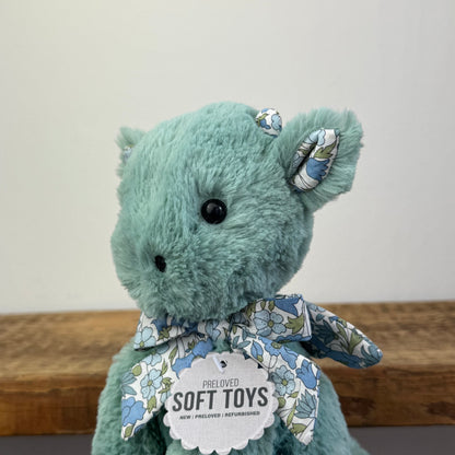 Bespoke Blossom Dragon (starry eyed) Liberty print
