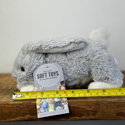 Jellycat Small Loppy Grey Bunny