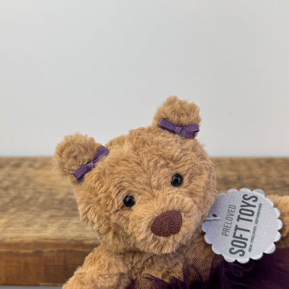 Custom Ballerina Bart - Deep Purple (2 week turnaround)