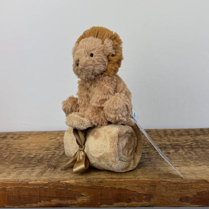 Jellycat Fuddlewuddle Lion Soother