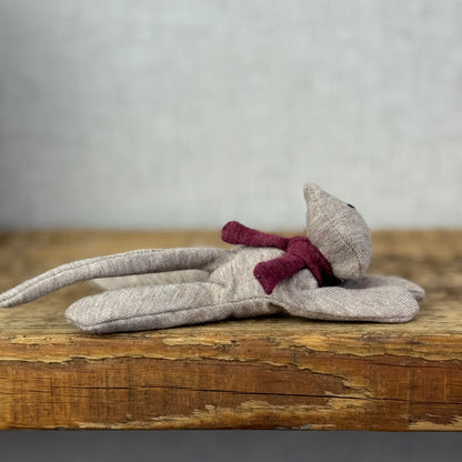 Handmade Oatmeal Cozy Kitten