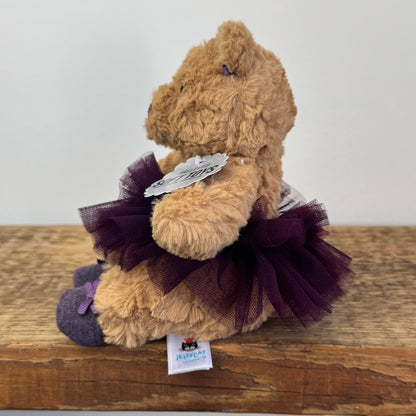 Custom Ballerina Bart - Deep Purple (2 week turnaround)