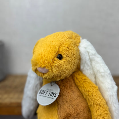 Bespoke Pumpkin Spice Bunny Medium - SAFFRON face