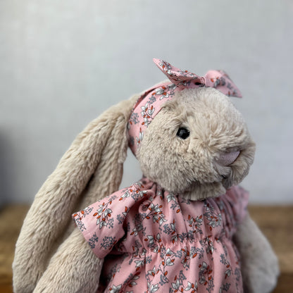 Bespoke Dress - Blush Bloom
