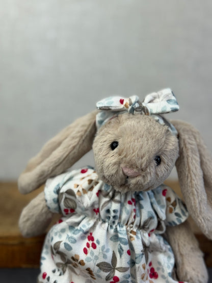 Bespoke Dress - Berry Botanical