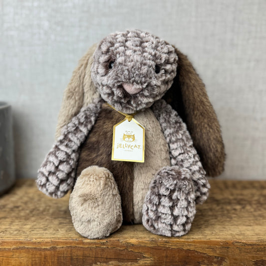 Made to order - Bespoke Chestnut Bunny - PINE Face