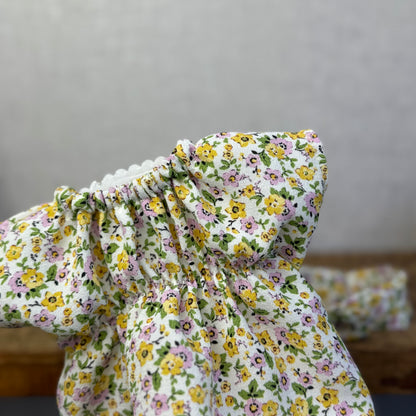Bespoke Dress - Lemon Breeze