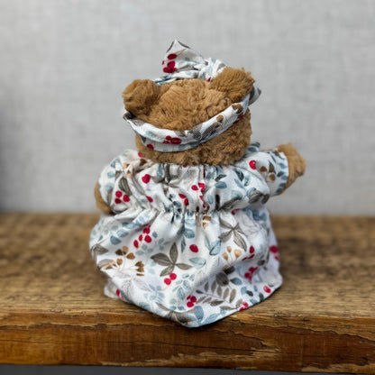 Bespoke Dress - Berry Botanical
