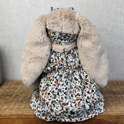 Bespoke Dress - Misty Pebble