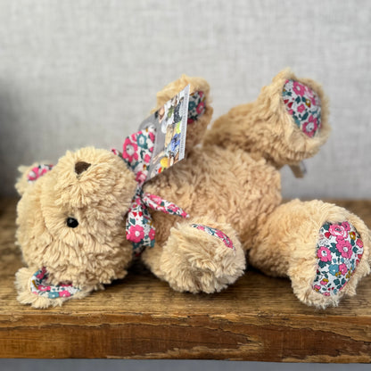 Bespoke Edward Bear - Liberty Blossom
