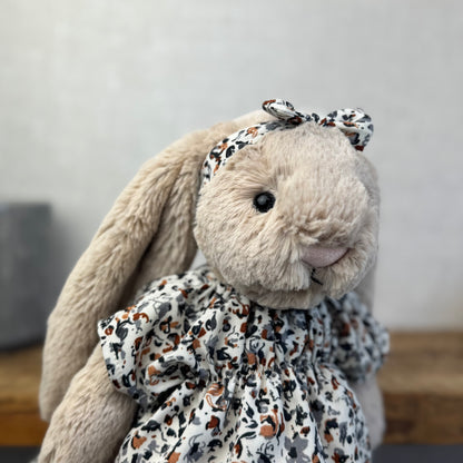 Bespoke Dress - Misty Pebble