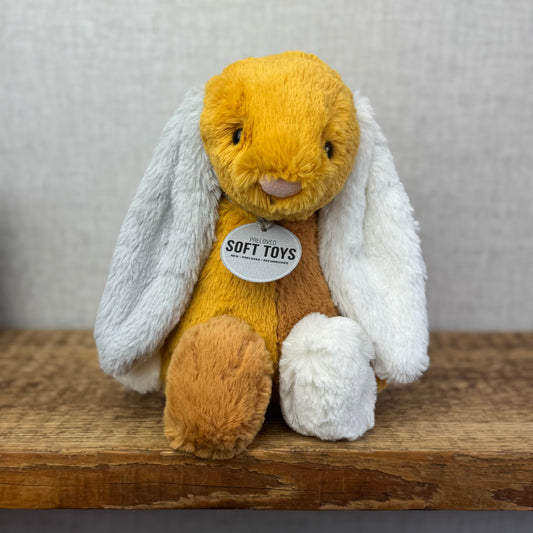 Bespoke Pumpkin Spice Bunny Medium - SAFFRON face