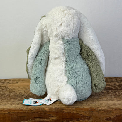 Custom Patchwork Bunny Medium - Clover
