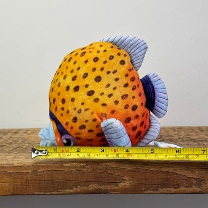 Jellycat Fishiful Orange NWT