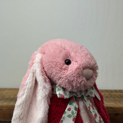 Bespoke Bunny - Patchwork LuxeBerry (Petal Face)