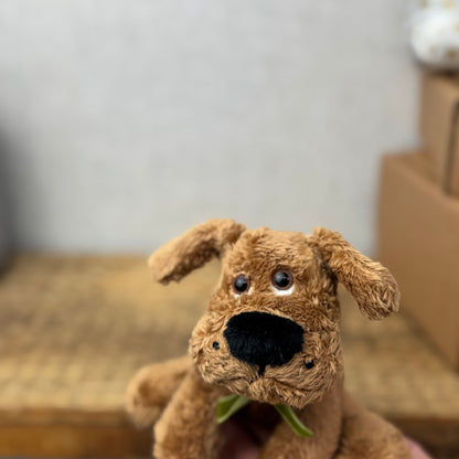 Secret Santa - Russ Berrie Luv Pets Woof Pup Beanie (sounds working)