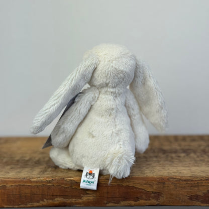 Jellycat Small Bashful Blossom Cream Bunny