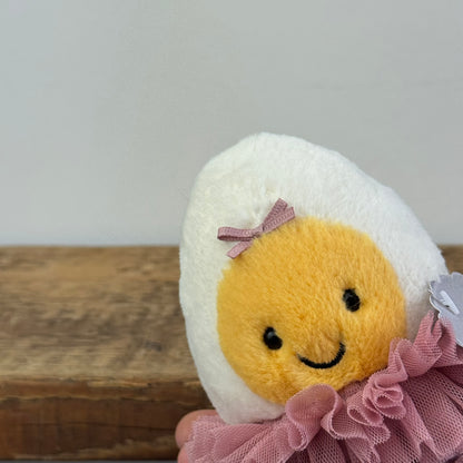 Custom Pirouette Smiling Egg (2 week turnaround)