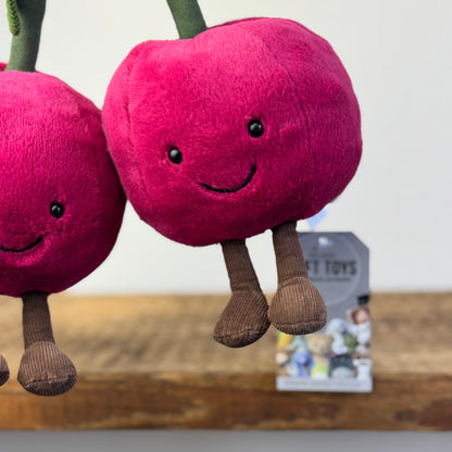 Jellycat Amuseable Cherries (Retired)