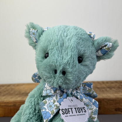 Bespoke Blossom Dragon (starry eyed) Liberty print