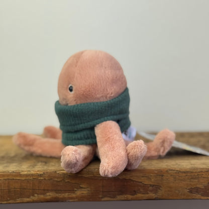 Jellycat Cozy Crew Octopus