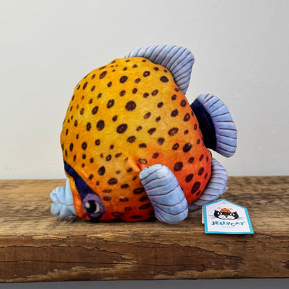 Jellycat Fishiful Orange NWT
