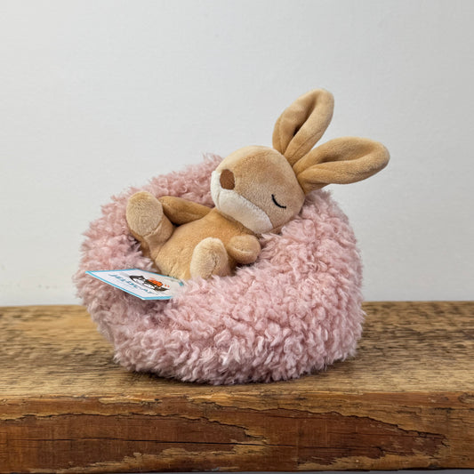 Jellycat Hibernating Bunny NWT