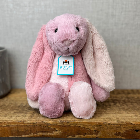 Bespoke Candy Floss Pink Bunny Medium - Tulip