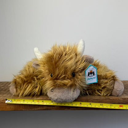 Jellycat Medium Truffles Highland Cow (New With Tags)